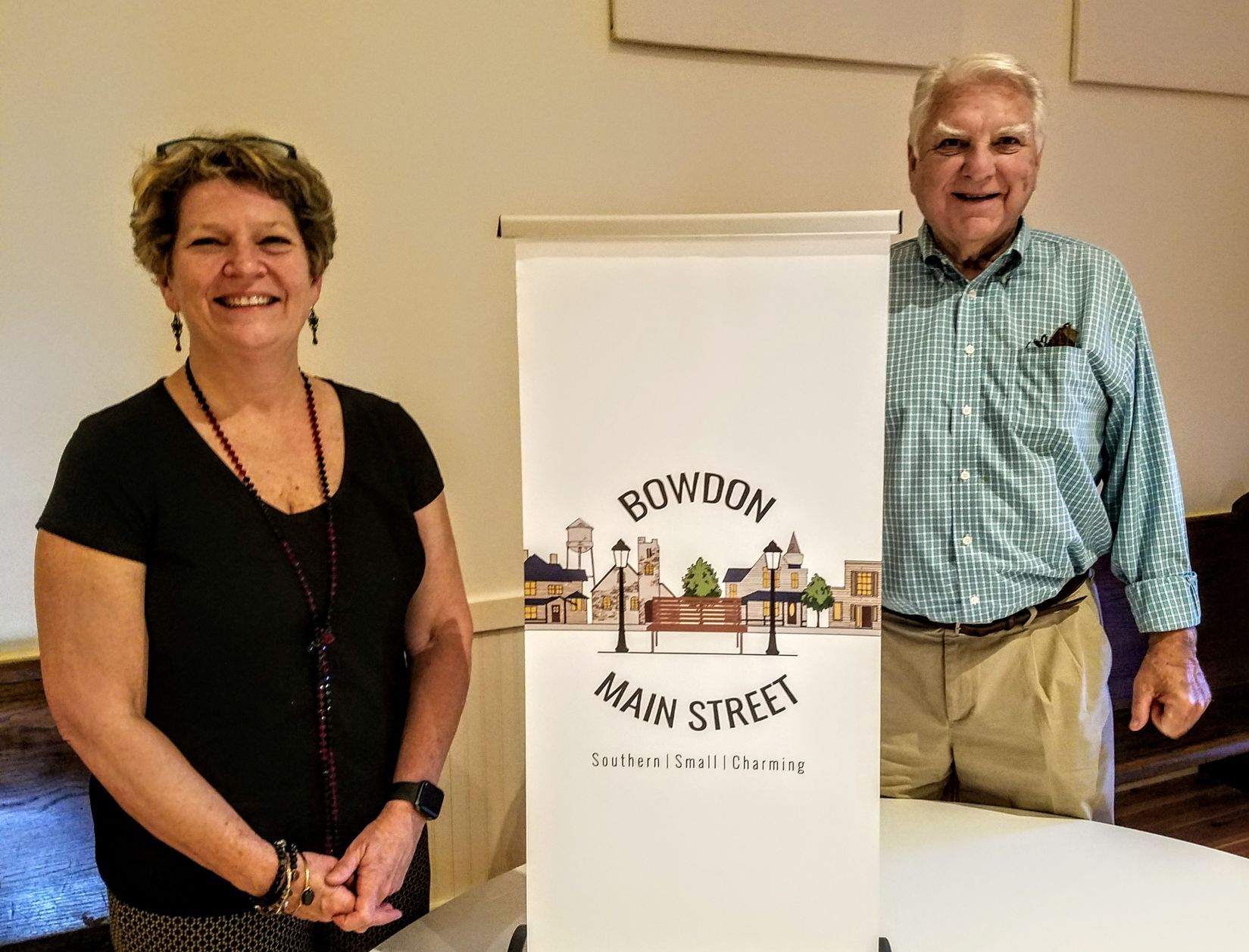 A report on Bowdon Main Street
